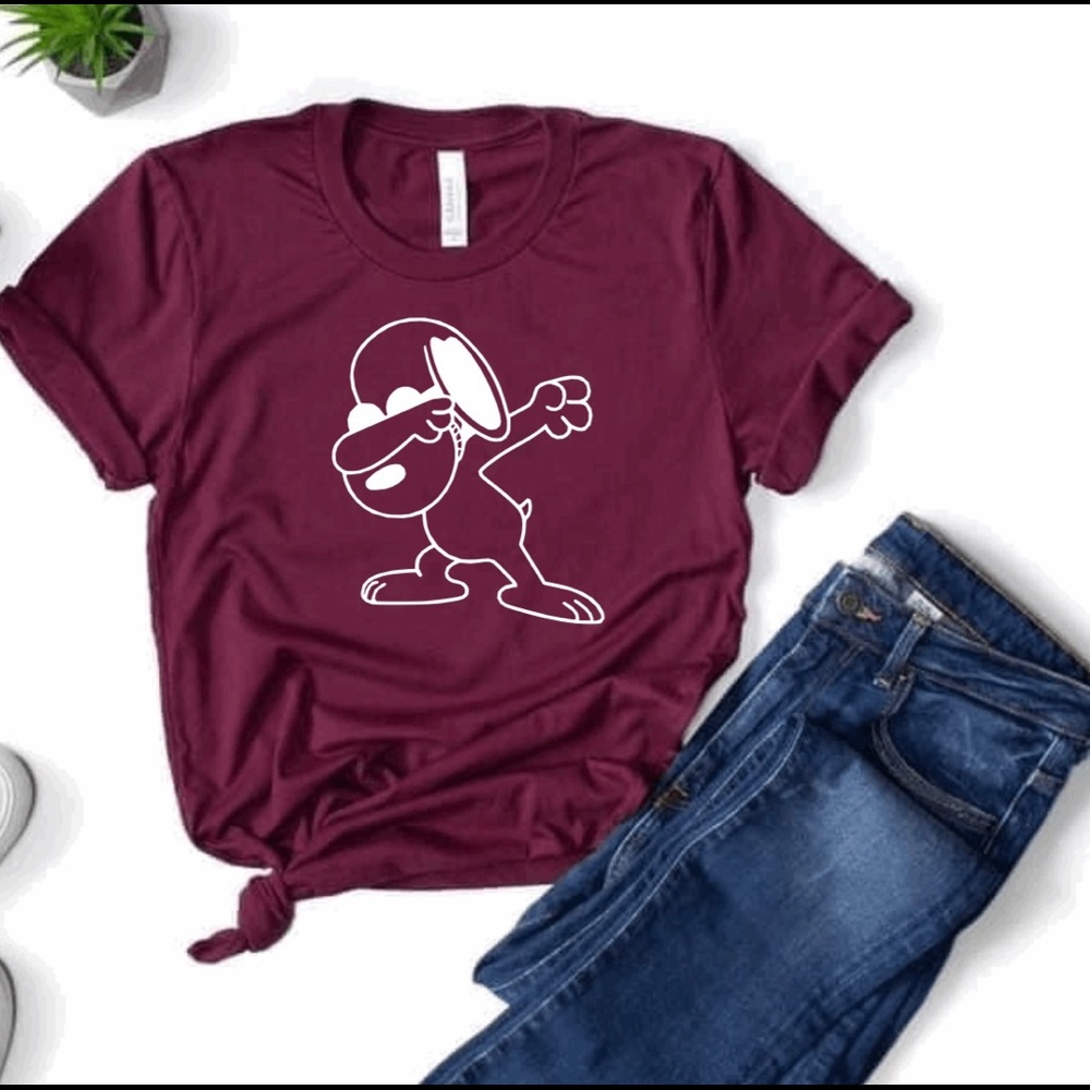 Snoopy t-shirt unisex